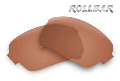 Rollbar Lenses: Mirrored Copper