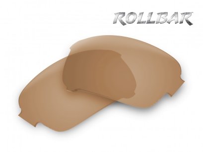 Rollbar Lenses: Hi-Def Bronze