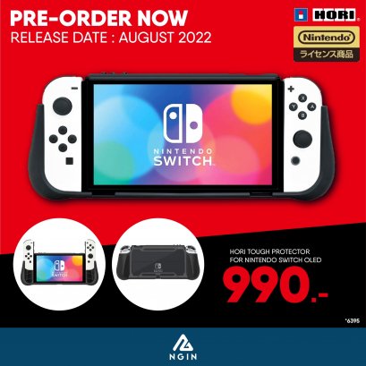 HORI tough protector for Nintendo Switch OLED