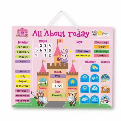 Magnet Board - All About Today ( Girl )