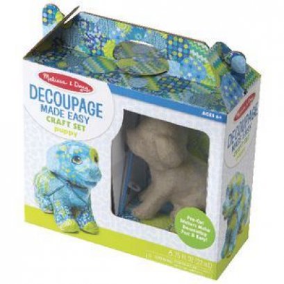 Melissa & Doug - Decoupage Craft Set ( Puppy )