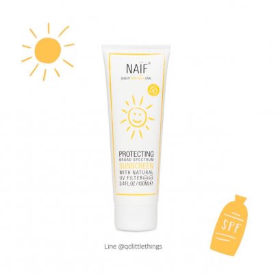 NAïF - Protecting Sunscreen SPF 50 ( 100 ml )