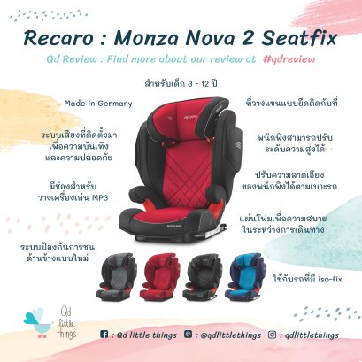 Recaro - Monza Nova 2 Seatfix