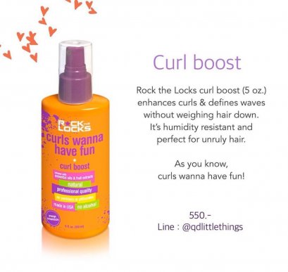 Rock the Locks - Curl Boost 150ml