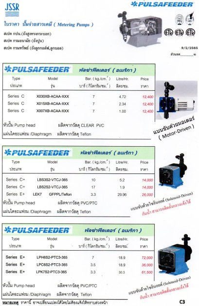 PULSAFEEDER พัลซ่าฟีดเดอร์