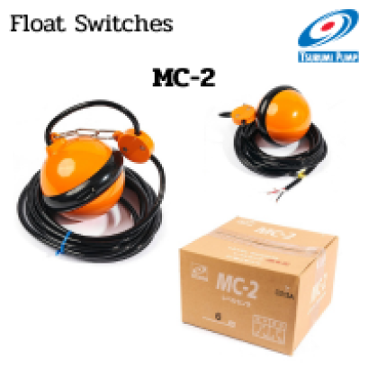 Float Switches Tsurumi รุ่น MC-2