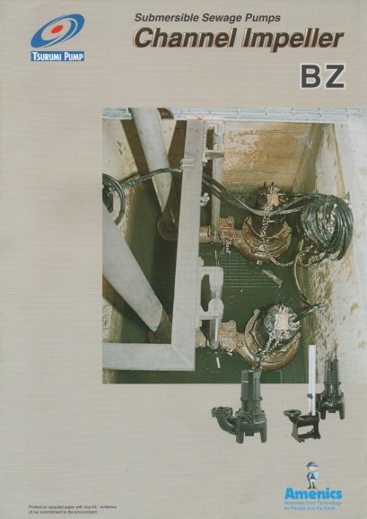 ปั๊มซูรูมิ Tsurumi รุ่น BZ