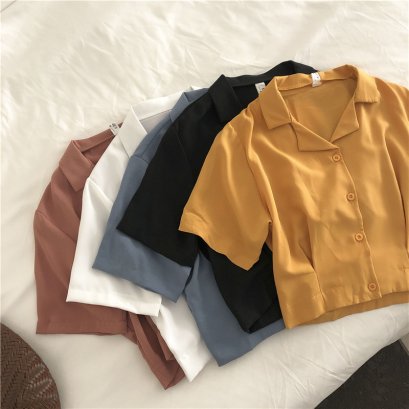 เสื้อเชิร์ทครอป