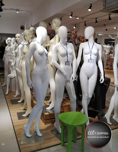 กระตุ้นยอดขายสินค้าด้วยตัวหุ่นโชว์