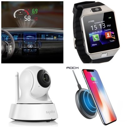 เทรนสินค้าอิเล็คทรอนิกส์มาแรงในปี 2019