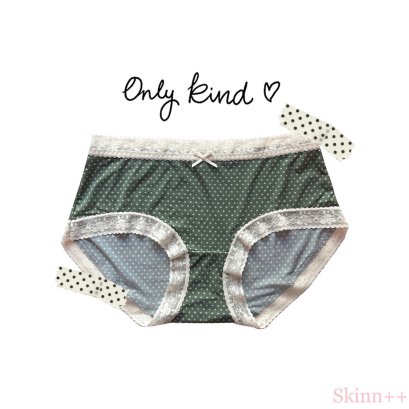 Low Waist Lace Panty by Skinn Intimate