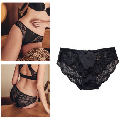 Black Lace Panty (MADE IN KOREA)