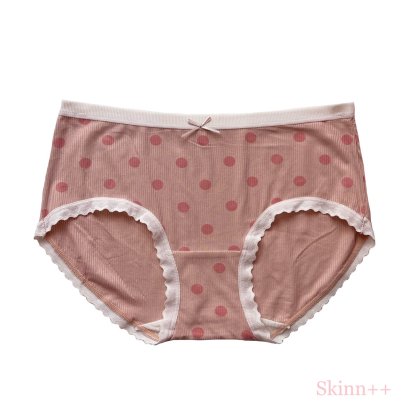 กางเกงชั้นใน Comfy Polka dots Cotton Panty by Skinn Intimate