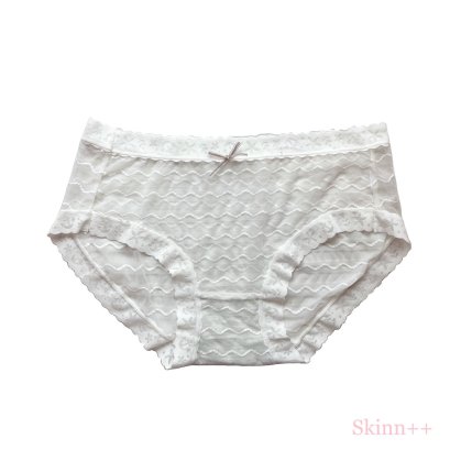 Low Waist Lace Panty by Skinn Intimate