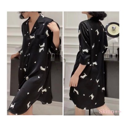 Long Sleeves Shirt Dress