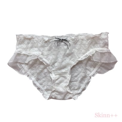 Low Waist Lace Panty by Skinn Intimate