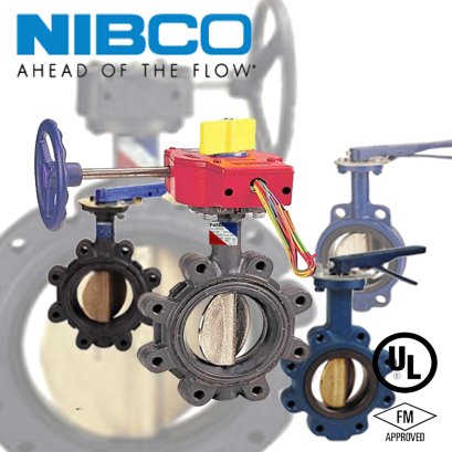 NIBCO - BUTTERFLY VALVE