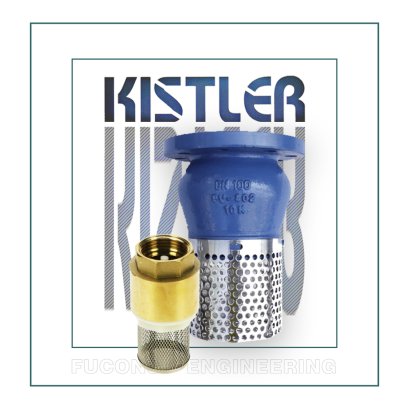 KISTLER - FOOT VALVE