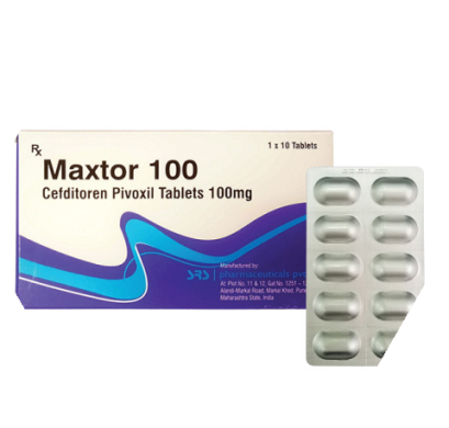 Maxor Rx Antibiotic - ohi