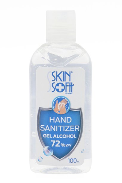 SKINSOFTT GEL ALCOHOL 72% 100 ml