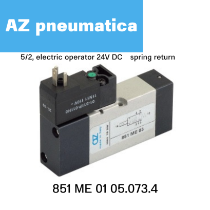 AZ Valve pneumatica 851 ME 01 05.073.4