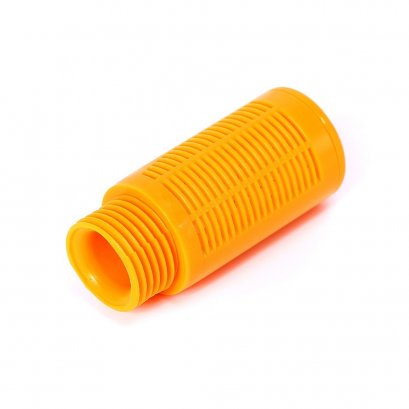 ตัวเก็บเสียงพลาสติก (Plastic silencer) รุ่น PSL สีส้ม