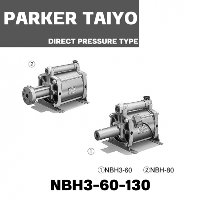 PARKER TAIYO NBH3-60-130 CYLINDER BOOSTER