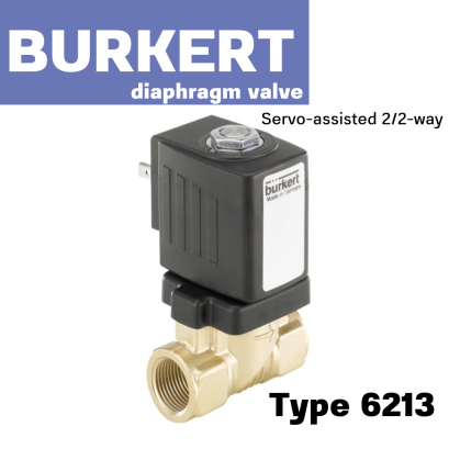BURKERT Solenoid Valve Type 6213