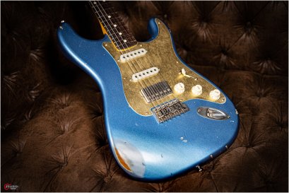 Nash S-63 Custom Hss Blue Metalic