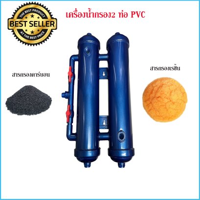 เครื่องกรองน้ำ 2 ขั้นตอน