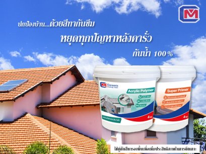 สีทากันซึม กันรั่ว