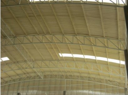 พ่นฉนวนกันความร้อนพียูโฟมใต้หลังคา