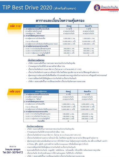 ประกันรถยนต์ ป1_ทิพย