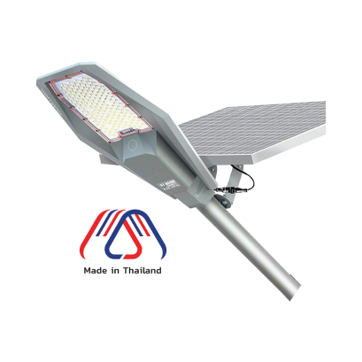 โคมไฟถนน LED พลังงานแสงอาทิตย์