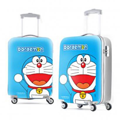 กระเป๋าเดินทางล้อลาก 20นิ้ว 4ล้อ Doraemon