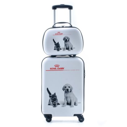 ชุดกระเป๋าเดินทางล้อลาก 20นิ้ว Royal Canin