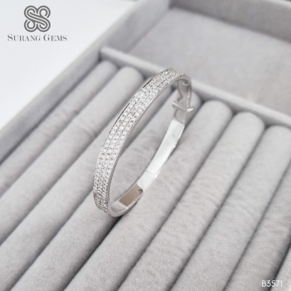 กำไลเพชรรอบ