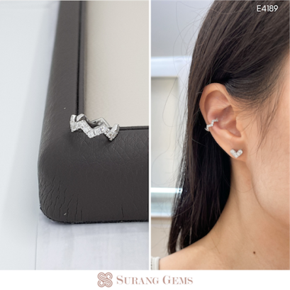 Diamond Earcuff