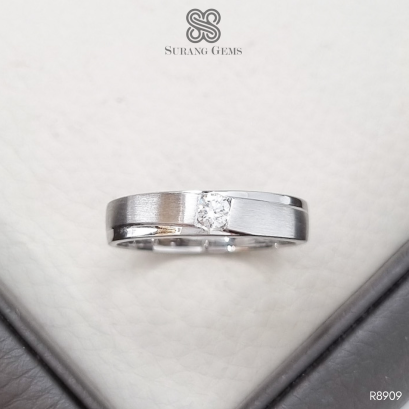 แหวนเพชรชาย ดีไซน์เก๋