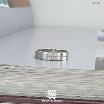 แหวนเพชรผู้ชาย แหวนแต่งงานผู้ชาย