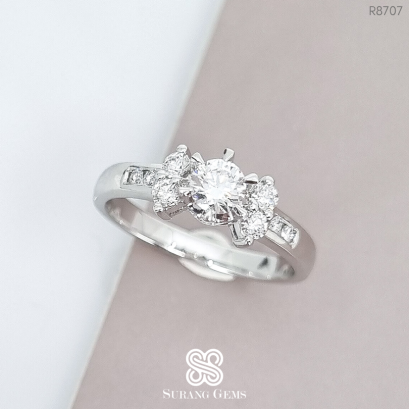 แหวนแต่งงานเพชรชู