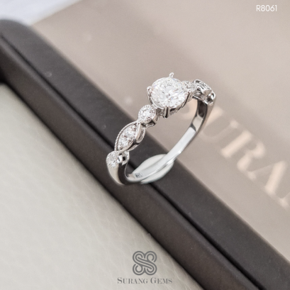 Half carat ring