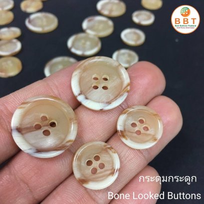 Bone Looked Buttons 