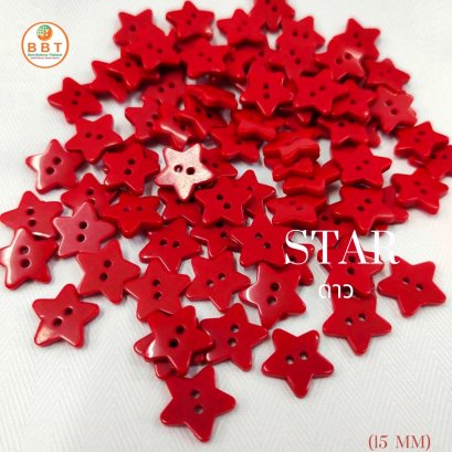 Red Star Buttons