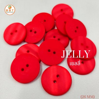 Red Jelly Buttons