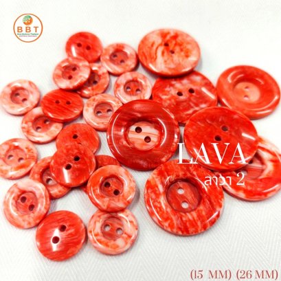 Red Lava Buttons