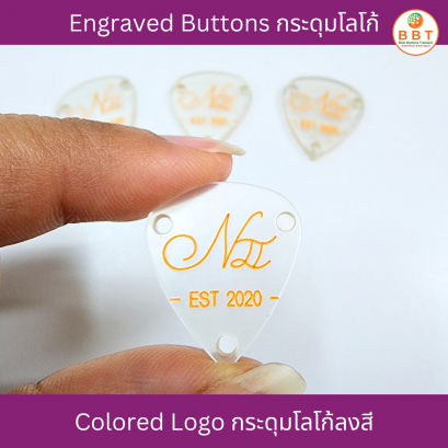 Colored Logo Buttons