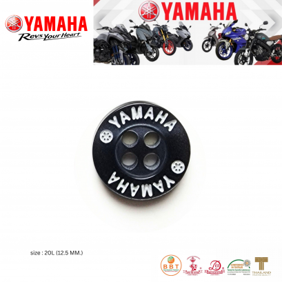 Engraved Buttons " YAMAHA "