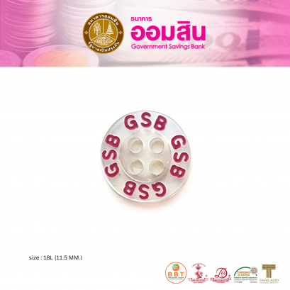 Colored Logo Buttons 11.5 mm