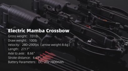 Electric Mamba Crossbow